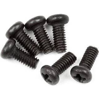 Maverick - MV28036 - Button Head Screw M2.5 x 6mm 6Pcs