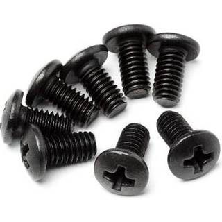 Maverick - MV25038 - Button Head Screw M4x8 (8pcs)