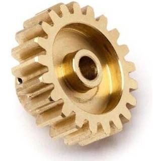 Maverick - MV22697 - 21T Brass Pinion Gear (0.8 M / 32DP 3.175 Shaft)