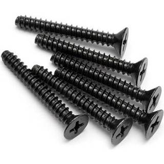 HPI - HPZ649 - Tp. Flat Head Screw M4X30Mm (6Pcs)