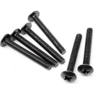 Maverick - MV25043 - Button Head Screw M3x24 (6pcs)