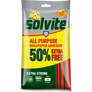 Solvite 1082225 All-round tapetlim i pose 10 ruller + 50% gratis