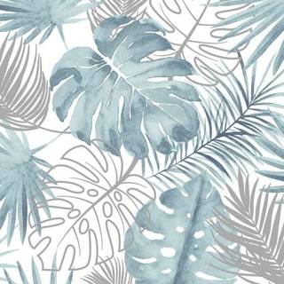 Albany Wallpaper Tropical Leaves L60401