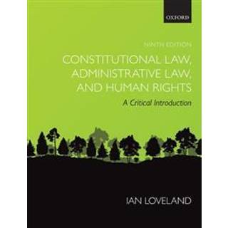 Constitutional Law, Administrative Law, and Human Rights