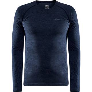 CORE Dry Active Comfort LS M - Navy blue