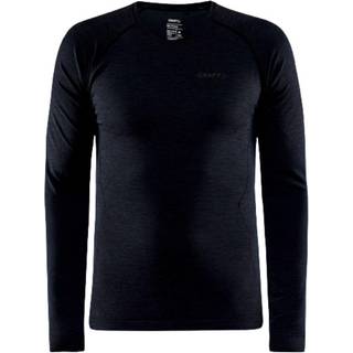 Craft Core Dry Active Comfort L/S Syntetisk undertøj Herrer størrelse M farve sort