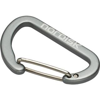Nordisk Aluminium Hook S (10 Stk.) - Karabinhager | Matt Silver