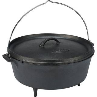 Bon-fire Dutch oven i støbejern 7,6 liter