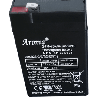 NORDIC PLAY Speed batteri til elbil, 6V/4A