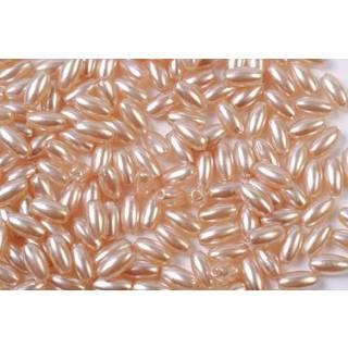 Voksperler 3mm 500g sand