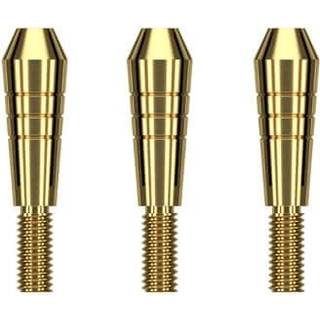 Target Aluminium Toppe (Guld)