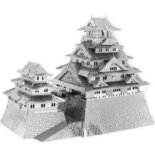 Fascinationer Metal Earth Premium Series Osaka Castle 3D Metal Model Kit
