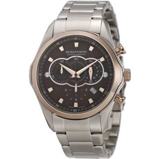 Romanson Sports Kronograf Herreur TM3207HM1JAB6R