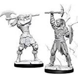Nolzurs vidunderlige miniatyrer Wizkids - D&D Kvindelig Goliath Barbarian - WZK73834