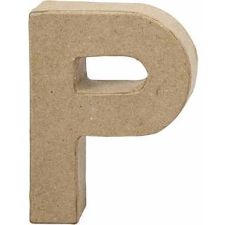 Creativ Company Letter Papier-mache Small - P