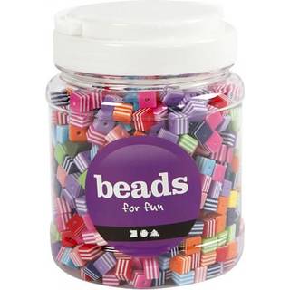 Multimix Perlemix 8x8 mm - 500 g til kreative projekter