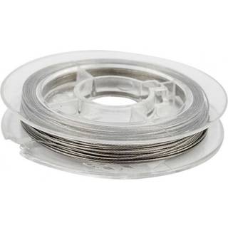 Smykkefremstilling - Wire sølv, 10 m., 0,38 mm