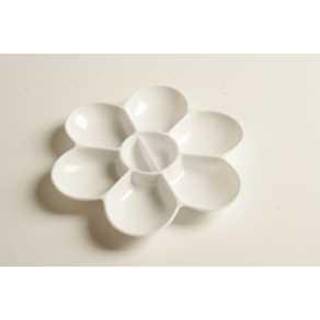Plastpalette blomst