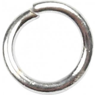 Forsølvet O-ring 4,4 mm - 500 stk. til smykkeprojekter