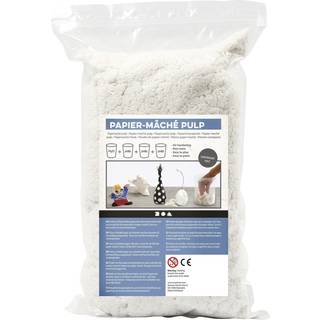 Papmaché Pulp 400g - Ideel til kreative projekter