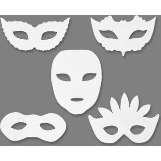 Teatermasker 16 stk. - Kreativ Leg og Fantasi