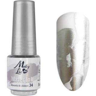 Grå Water Ink No. 34, Molly Lac