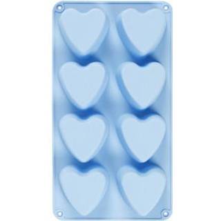 Silikoneform til Hjerter - 100 ml, 3,5 cm høj