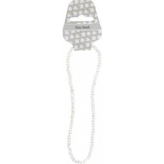 Creativ Company Faceted Beads Crystal 100pcs.