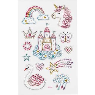 Creativ Company Diamond Stickers Unicorn 1 Sheet
