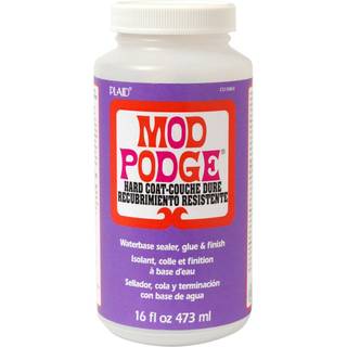 MOD PODGE CS15063 VANDBASERET SEALER LIM & FINISH 16 OZ HARD COOL 16 ounce Clear 16 fl oz