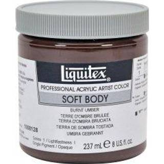 Soft Body 237 ml Burnt Umber 128