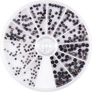 Strasssteine silber 2-5mm zum Aufbügeln - Silber