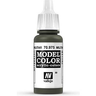 Vallejo Model Color 17Ml Military Green [Levering: 1-2 dage]