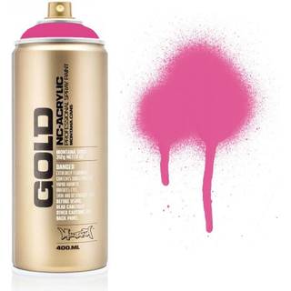 Montana GOLD, 400ml. pink pink