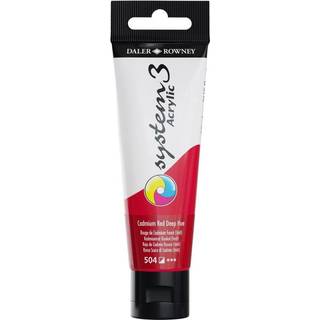 System 3 Original - Acrylic 59 ml Cad. Red Deep (Hue)