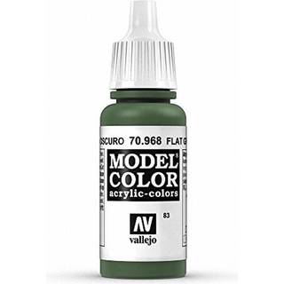 Vallejo Model Farve 70.968 Fladgrøn