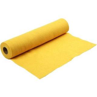 Hobbyfilt | Rulle | 45cm x 5m | Gul