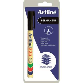 Mærkepen artline 725 sort sb