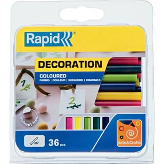 Lim D7x90mm Trendy farver 10 poser x 36stk, Rapid 5001426