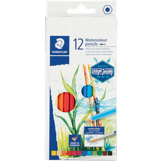 Staedtler DJ Akvarelblyanter | 12 farver