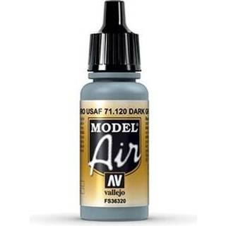 Vallejo Model Air 17Ml Usaf Medium Grey [Levering: 1-2 dage]