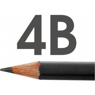 Art Design 4B Tegneblyanter - 12 stk. Kvalitet