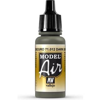 Vallejo Model Air 17Ml Dark Green [Levering: 1-2 dage]