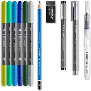 Staedtler DJ Skrive/tegnesæt | 11 dele
