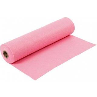 Pink Hobbyfilt 5m - 45 cm, 1,5 mm tykkelse