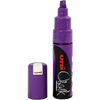 UNI Chalk Marker, Lilla XL (8,0 mm.)