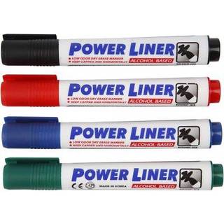 Whiteboardmarker, 4 stk