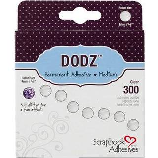 Dodz Klæbepunkter 8 mm - 300 stk. til Hobby og Professionelt