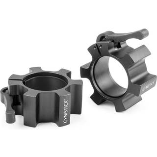 Gymstick ALUMINUM COLLARS 50 mm, Lås & Klemmer Black