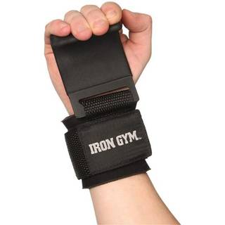 Iron Gym Iron Grip, Sort